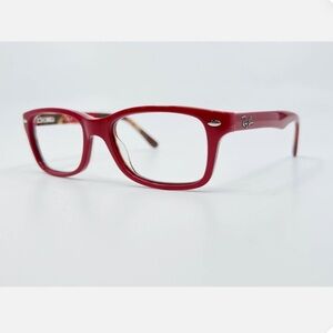 Ray-Ban Kids RB 1531 Eyewear Glasses Red Floral Frame 48-16-130